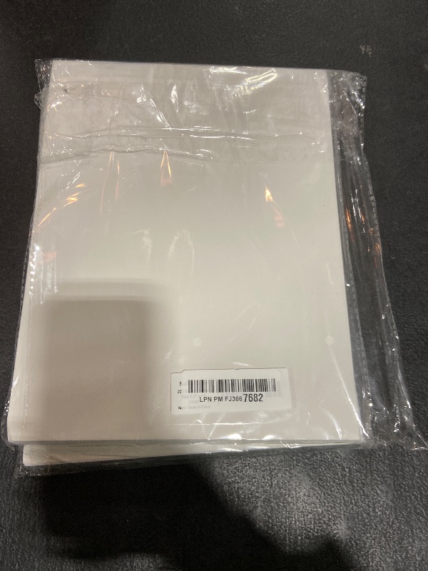 Photo 1 of (Pack of 2) Letter Size Discbound Refill Paper, Disc Paper Refill for TUL Custom Note-Taking System Discbound Planner Inserts, 200 Sheets/400 Pages, White Discbound Paper, Arc Paper Refill 8.5 x 11