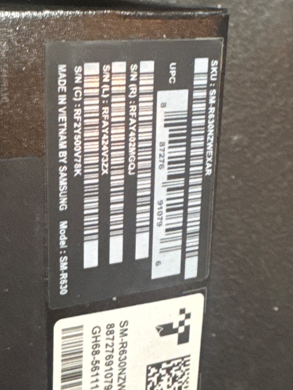 Photo 1 of Samsung Galaxy Buds 3 Pro AI True Wireless Bluetooth Earbuds, Noise Cancelling, Sound Optimization, Redesigned Comfort Fit, White [US Version, Amazon Exclusive,