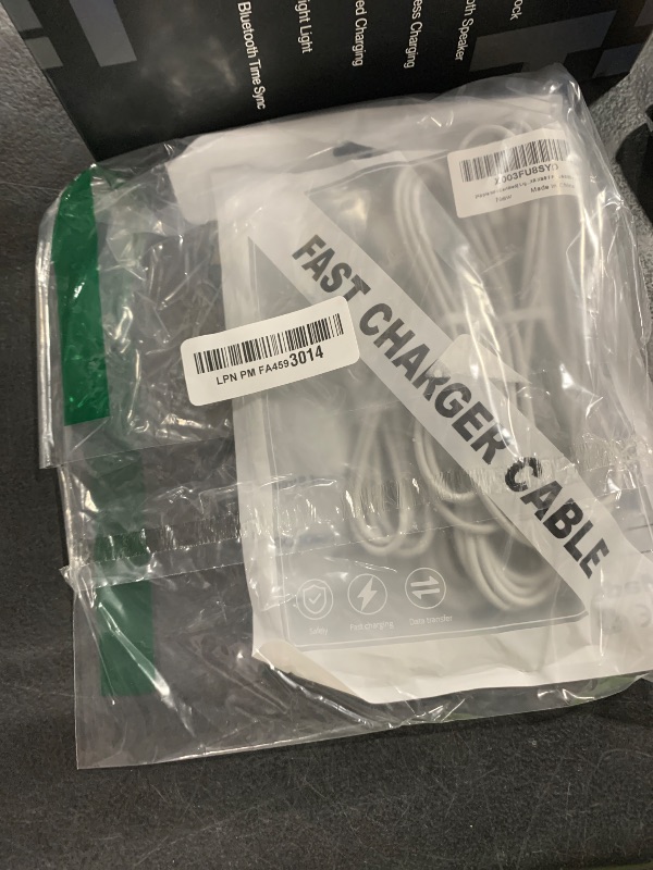 Photo 1 of [Apple MFi Certified] Lightning Cable 5pack [3/3/6/6/10FT] Fast iPhone Charging Cord Compatible for iPhone 14/13 mini/13/12/11 Pro MAX/XR/XS/8/7/Plus/6S/SE/iPad