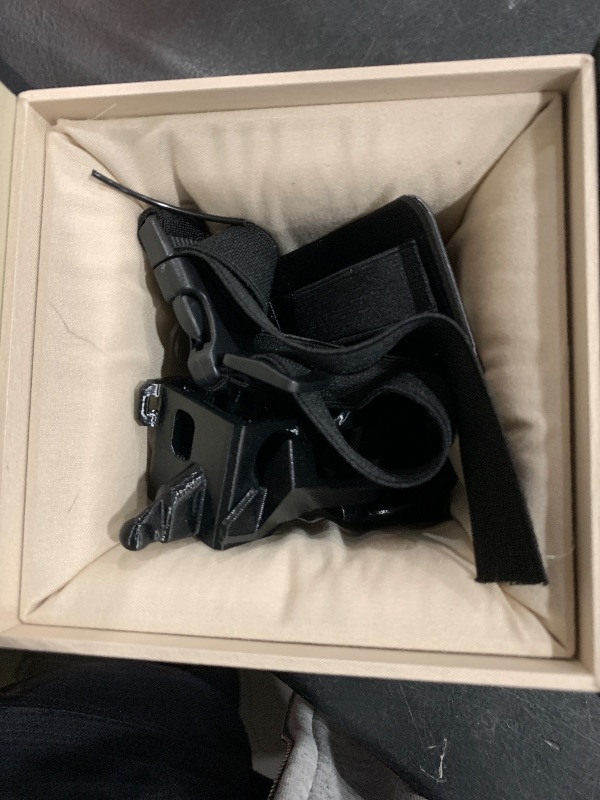 Photo 1 of CeoNic One-Handed Controller Adapter, Single-Hand Gaming Accessory with Leg Strap Lightweight Design for Limited Mobility Gamers (Xbox Series X|S (right hand))