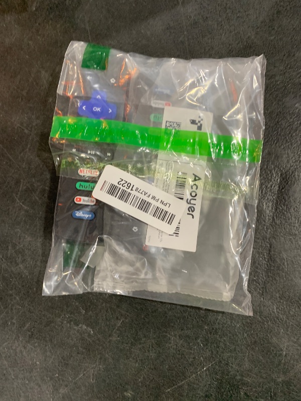 Photo 1 of (Pack of 2) Replacement Remote Control Only for Roku TV, Compatible for TCL Roku/Hisense Roku/Onn Roku/Sharp Roku/Element Roku/Westinghouse Roku/Philips Roku Smart TVs (Not for Roku Stick and Box)