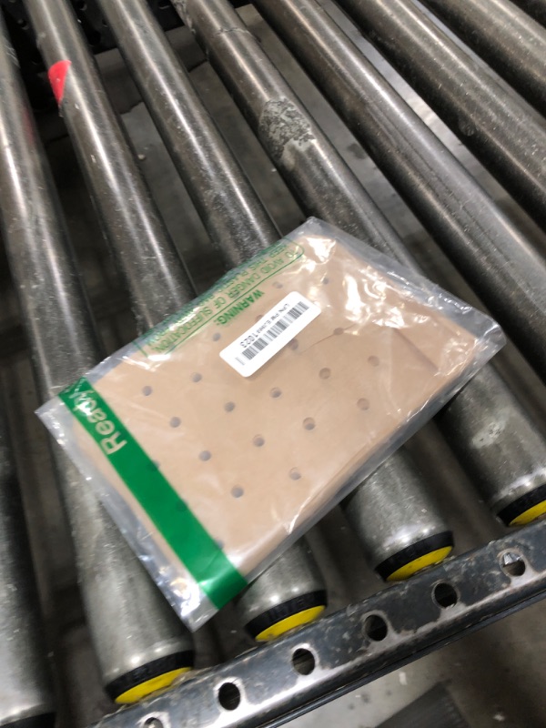 Photo 1 of 200 Sheets Air Fryer Disposable Paper Liner Compatible with Ninja DZ201/DZ401 Dual Airfryer Baking,Rectangular Perforated Parchment Paper Double Basket Air Fryers Accessories