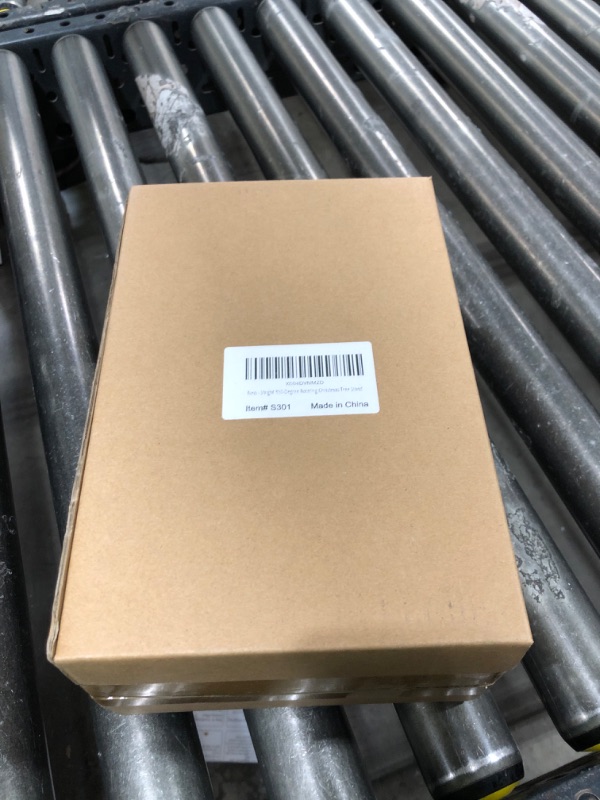 Photo 2 of Stright 360 Degree Rotating Christmas Tree Stand, Revolving Artificial Tree Base for Tree Up to 7.5FT, Spinning Christmas Tree Stand with 2 Settings Trunk Diameter and One Built-in Electrical Outlet