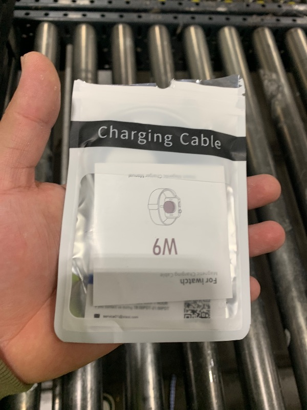 Photo 1 of ???? ???????? Magnetic Charging Cable for Apple Watch Charger,[USB C Port] Wireless Charging Cable Compatible with iWatch Series Ultra/10/9/8/7/6/SE/SE2/5/4/3/2[3.3FT]-White