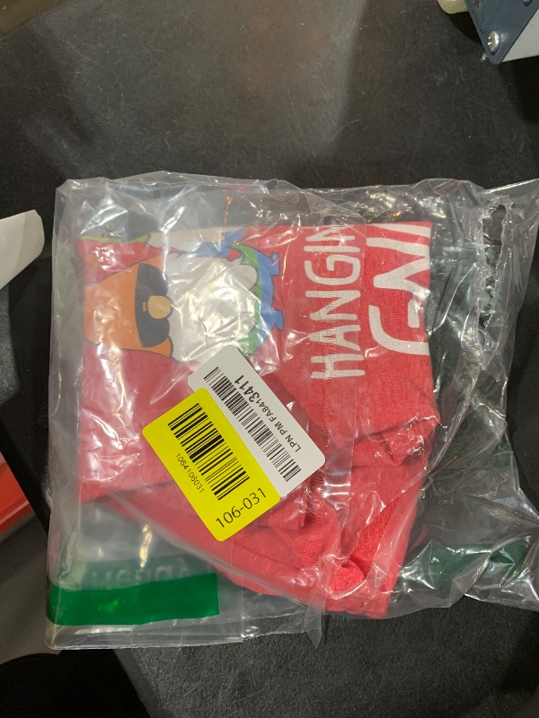 Photo 1 of ***STOCK PHOTO FOR REFERENCE. SHIRT IN RED IN COLOR***
Hanging With My Gnomies Funny Garden Gnome T-Shirt