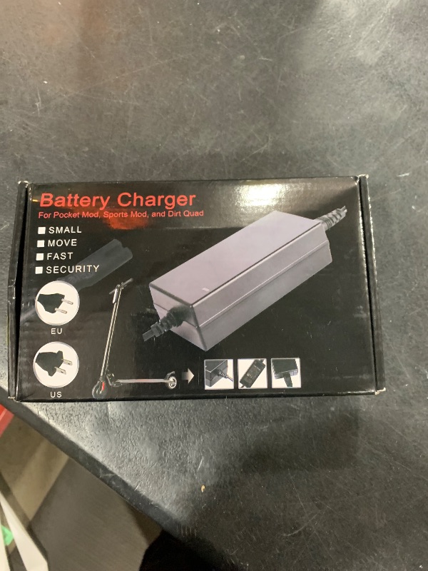 Photo 1 of 42V 2A Power Adapter for Bird & Lime Charger - Bird, Skip, Lime, Lime-S, Skip, Spin Xiaomi M365 - Charger