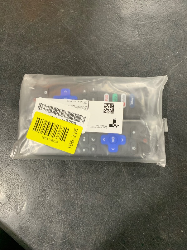 Photo 1 of (Pack of 2) Replacement Remote Control Only for Roku TV, Compatible for TCL Roku/Hisense Roku/Onn Roku/Sharp Roku/Element Roku/Westinghouse Roku/Philips Roku Smart TVs (Not for Roku Stick and Box)