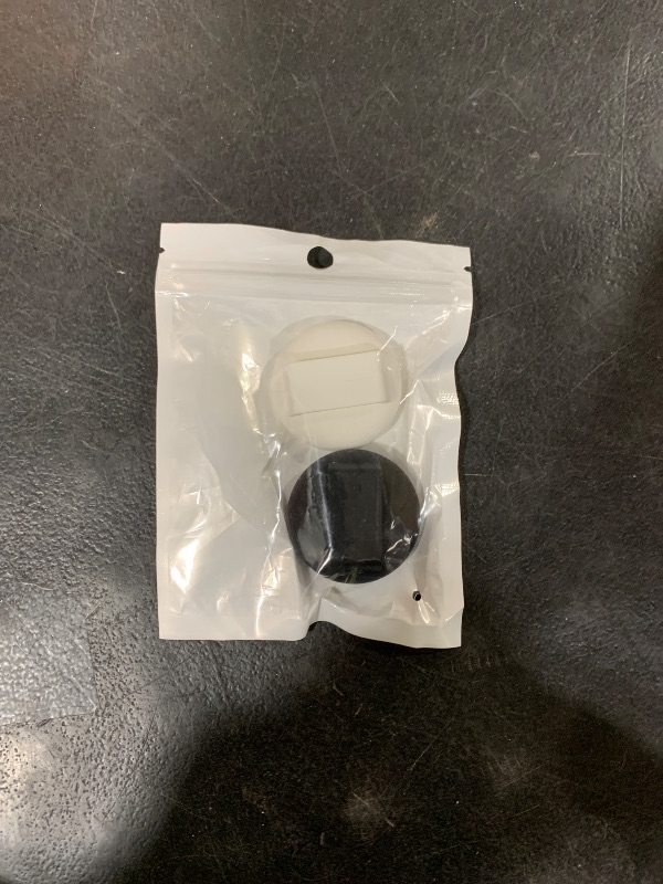 Photo 1 of [2 Pack] Princess Cruise Medallion Watch Adapters Holder for Carnival Medallion (2024, 2025,2026),Silicone Accessory Fits Watch Wristbands, Also for Apple AirTag Cat Collar Holder, Black/White