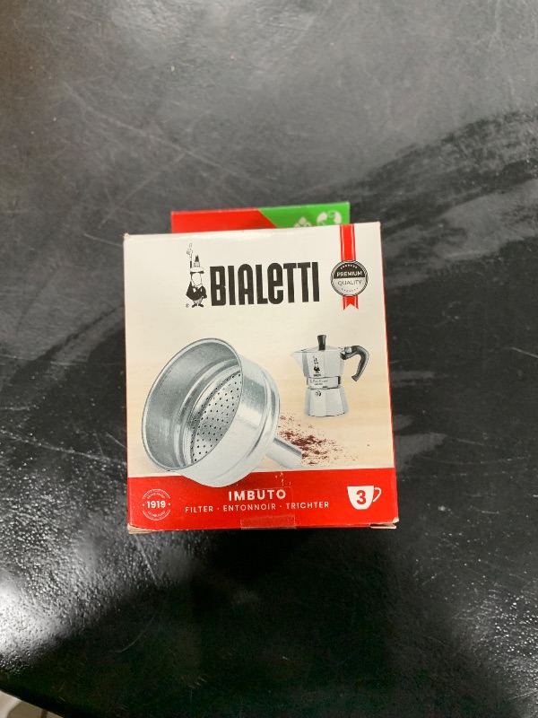 Photo 1 of Bialetti 06610 Moka Express 3-Cup Replacement Funnel
