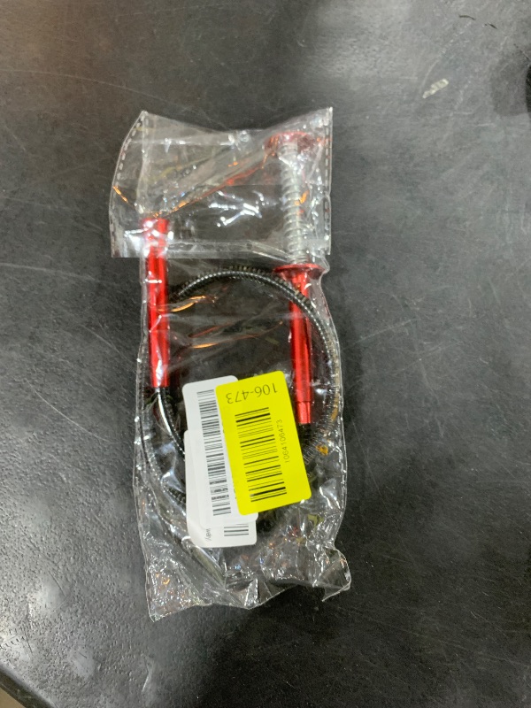 Photo 1 of 24" Magnetic Pickup Tool with 4-Claw Grabber -Flexible Retrieval Tool for Metal Objects in Tight Spaces (Engine, Sink, Drains, Jewelry)