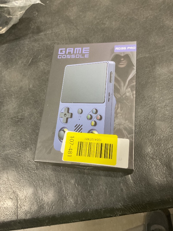 Photo 1 of 2025 New Retro Handheld Game Console, 30+ Emulator Portable Video Game Console, 20,000+ Classic Games, 4.0-inch IPS Screen, Retro Game Console Gift for Adults and Kids