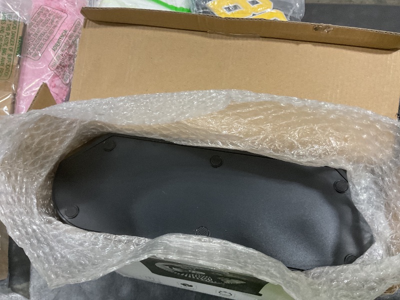 Photo 1 of 10Inch Portable Small Box Fan, 20000mAh Rechargeable Battery Operated, Max 55Hrs Cooling, 4 Speeds, 270° Pivoting, Cordless Square Table Fan with Timer for Window Bedroom Kitchen Office Power Outage