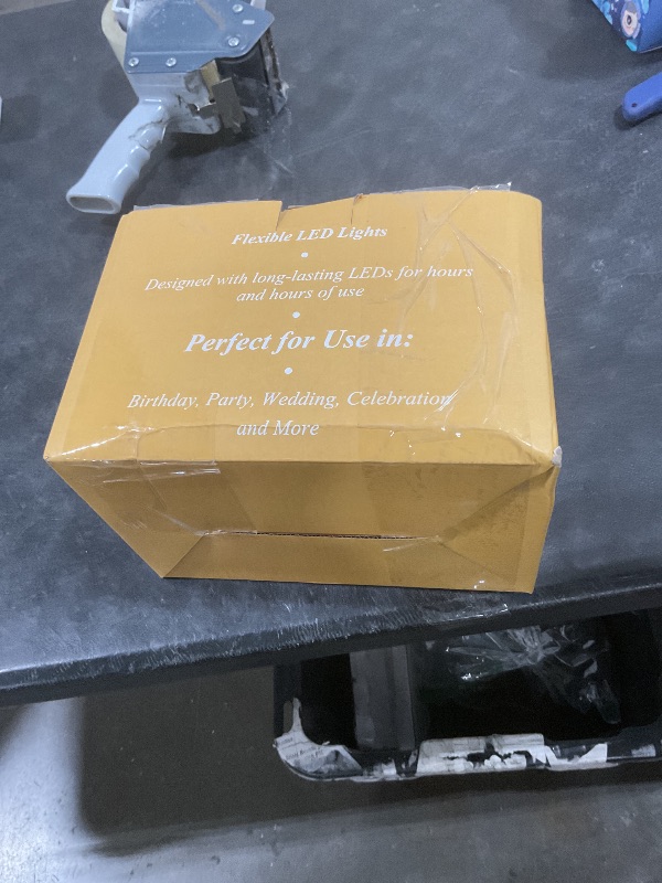 Photo 1 of 2-Pack Extentable C9 Christmas Lights Outdoor Indoor, 66 FT 100 LED Christmas String Lights Plug in with 8 Modes & Timer, Waterproof Fairy Twinkle Light for Xmas Tree Yard Decorations (Multi-Colored)