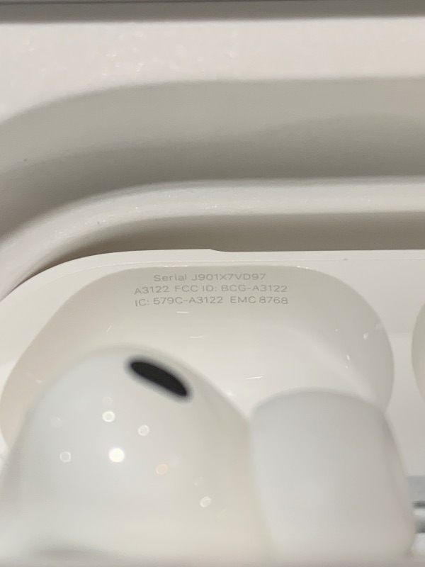 Photo 1 of Apple AirPods Pro 3 Wireless Earbuds, Active Noise Cancellation, Live Translation, Heart Rate Sensing, Hearing Aid Feature, Bluetooth Headphones, Spatial Audio, High-Fidelity Sound, USB-C Charging