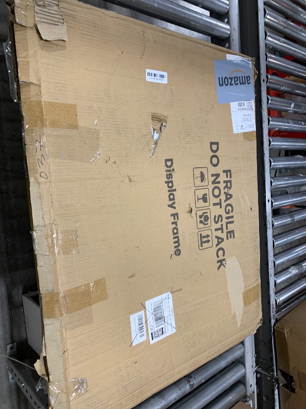 Photo 1 of Jinchuan Jersey Frame Display Case Large Frames Shadow Box Lockable with UV Protection for Baseball Basketball Football Soccer Hockey Sport Shirt Black