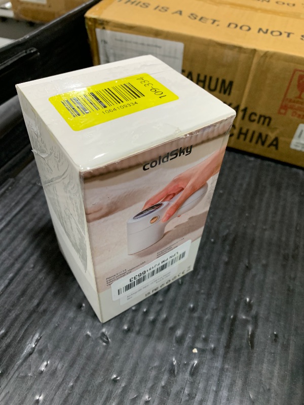 Photo 1 of ???????????? Fabric Shaver, coldSky Lint Remover for Clothes with 3 Replaceable Blades, Electric Lint Shaver with Digital Display, 3-Speeds Defuzzer for Removing Fuzz and Pill from Sweater