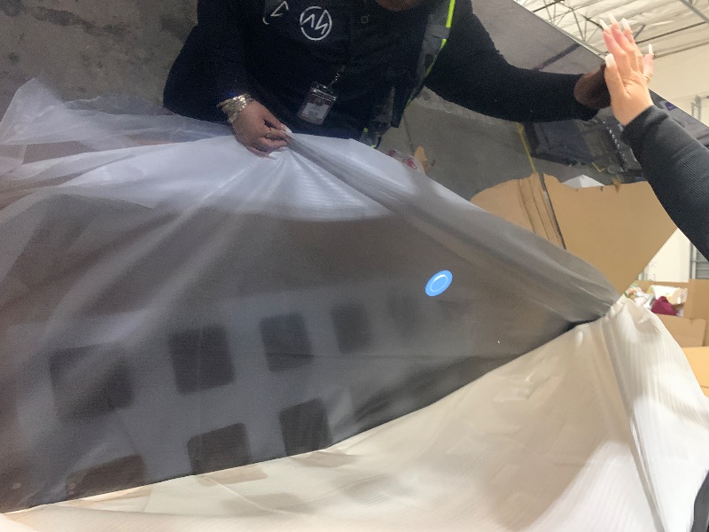 Photo 1 of Missing remote control and hardware-------------------------------------------------------------------------------------LG 77-Inch Class OLED evo AI 4K C5 Series Smart TV w/Dolby Atmos, Dolby Vision, HDR10, AI Super Upscaling 4K, Filmmaker Mode, Wow Orche