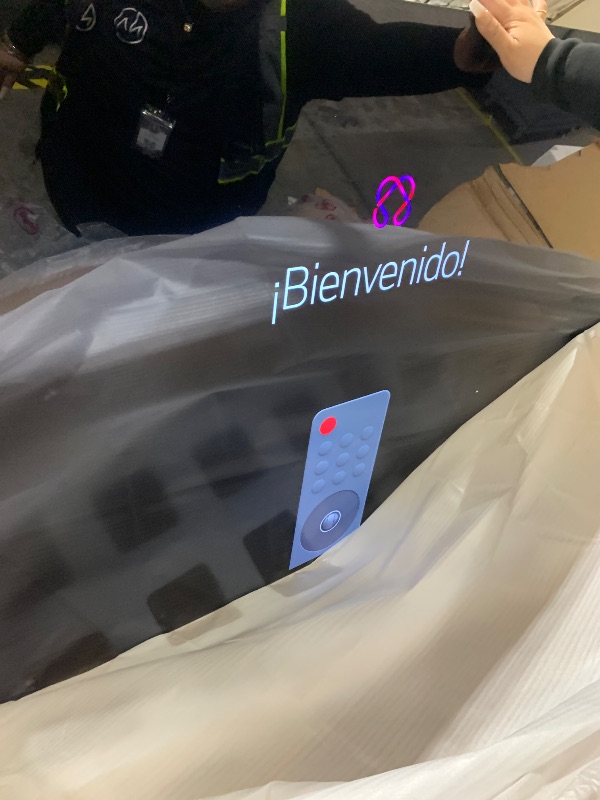 Photo 1 of Missing remote control and hardware-------------------------------------------------------------------------------------LG 77-Inch Class OLED evo AI 4K C5 Series Smart TV w/Dolby Atmos, Dolby Vision, HDR10, AI Super Upscaling 4K, Filmmaker Mode, Wow Orche