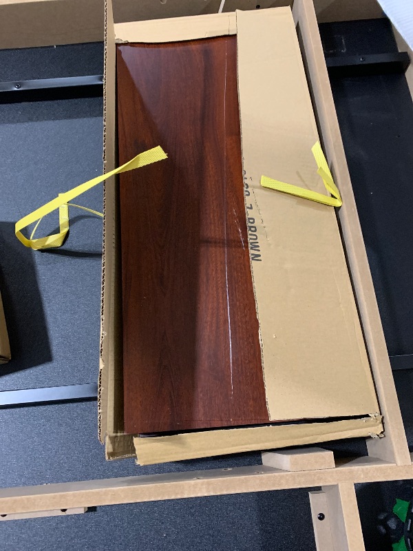 Photo 1 of GoSports 7 ft Pool Table with Wood Finish - Billiards Game Room Table for Adults & Family - Accessories Not Included