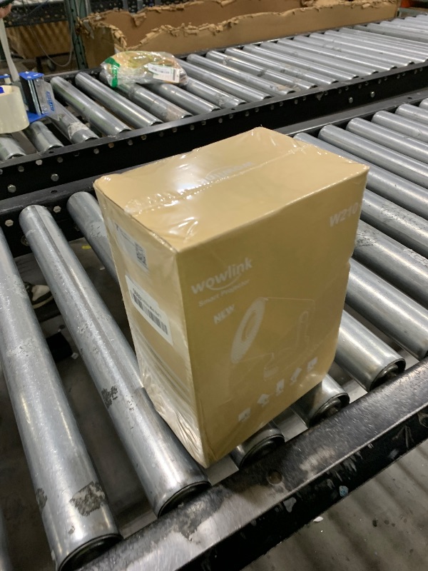 Photo 1 of [Built-in Apps & 2025 Upgraded] Mini Projector with WiFi 6 and Bluetooth 5.4 Support 4K 1080P Auto Keystone 180° Rotatable Projector Portable Compatibile with HDMI/TV Stick/Memory Stick/Laptop, White