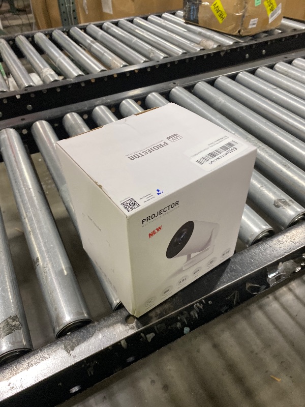 Photo 1 of [Electric Focus]Mini Portable Projector with 4K Support, Bluetooth 5.4 WIFI6, 5watt Sound Base Speaker, 260 ANSI, Android 11, 210° Rotation , Auto Keystone Correction Video Projector HY300 PLUS