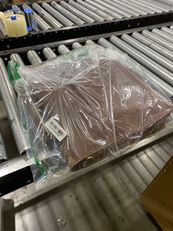 Photo 1 of Leather Farm 15.6 Inch Handmade Messenger Bag for Men, Office Crossbody, Vintage Genuine Leather Laptop Briefcase, Computer College Retro Satchel Bag For Men And Women