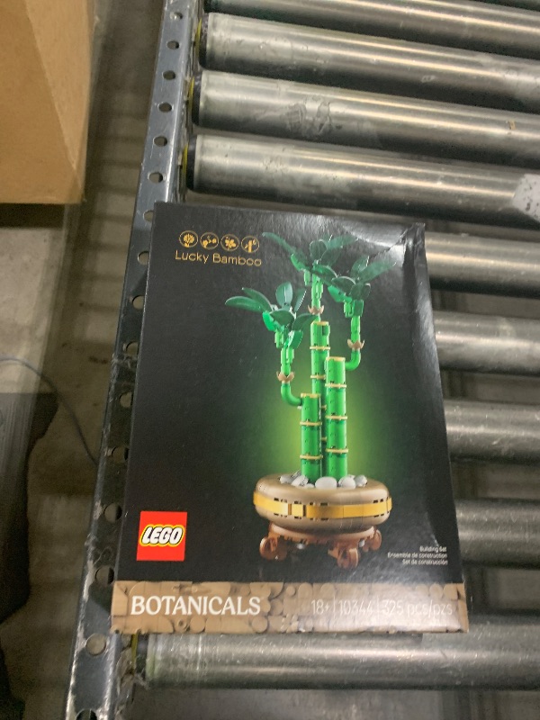 Photo 1 of LEGO Botanicals Lucky Bamboo Building Set - Artificial Plant for Indoor Home Décor