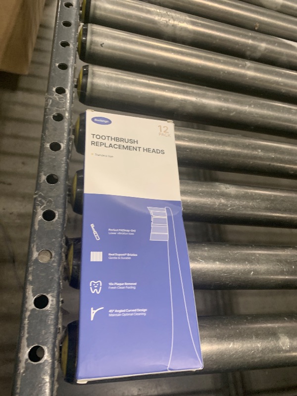 Photo 1 of 12 Pack Replacement Toothbrush Heads for Philips Sonicare Replacement Heads C2,C1,4100, Electric Replacement Brush Head for Phillips Sonicare Brush C2, C1, 4100, for Sonic Care Toothbrush,White