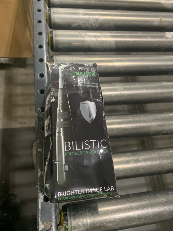 Photo 3 of Brighter Image Lab Bilistic Pro Series Dental Tooth Polisher | Professional Dental Teeth Cleaning & Bleaching Modern Electric Toothbrush Corded | Removes Buildup and Freshens Breath