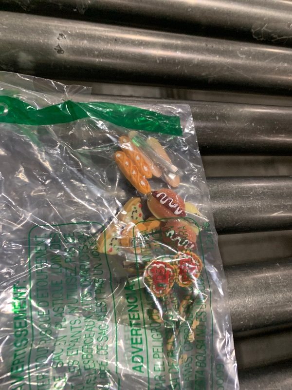 Photo 1 of 10 PACK Mini Food Hair Clips, Simulation Pattern Funny Hair Accessories