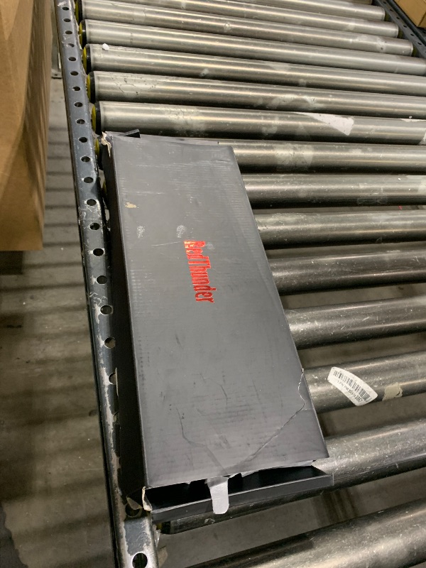 Photo 1 of RedThunder K84 Wireless Keyboard and Mouse Combo, LED Rainbow Backlit Rechargeable Battery, 75% Layout TKL Ultra Compact Gaming Keyboard 