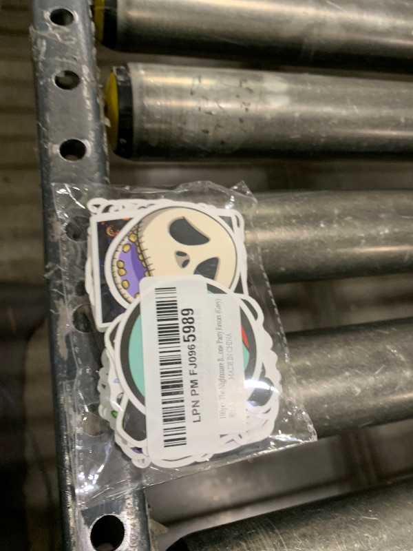 Photo 1 of 100pcs The Nightmare Before Christmas Sticker for Adult, Stickers for Teen Girl, Waterproof Vinyl Sticker for Water Bottle Laptop Phone Party Favors (Grey)