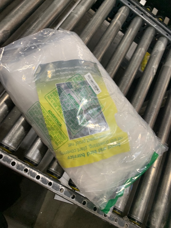 Photo 1 of 10'x10' Large Fruit Tree Netting Cover for Squirrels and Birds with Zipper, Fruit Tree Covers to Protect Fruit from for Fruit Trees (White)