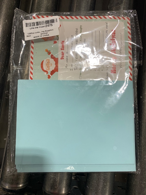 Photo 1 of  letter supplies, cards