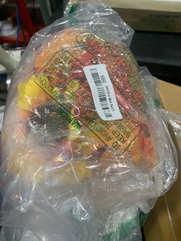 Photo 1 of [Timer & Prelit] Thanksgiving Decorations Pumpkin Decor, Artificial Fake Pumpkin with Maples Leaves Sunflower Berried 20 LED Warm White Lights Fall Centerpieces for Tables Home Kitchen Porch Indoor