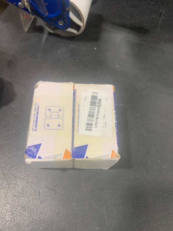 Photo 1 of 2Pack Glass Gold Shower Door Hinges Stainless Steel 90 Degree Heavy Duty Brushed Gold Shower Door Hinges Replacement Parts with Mounting Hardware, Bathroom Gate Clamp for 3/8” to 1/2”Glass