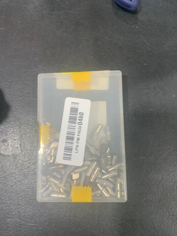 Photo 1 of 102Pcs Shelf Pins Pegs Kit,6 Styles Nickel Plated Shelf Support Pegs,Bookshelf Pegs for Shelves,L-Shaped Clips with Rubber Sleeve,Shelf Pins Holders for Furniture Glass Corner & Closet(5mm & 1/4inch)