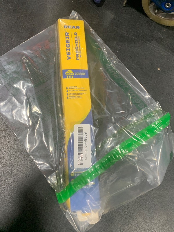 Photo 1 of 12" Rear Wiper Blade Compatible with Toyota RAV4 2012-2001,RAV4 2022-2019,Highlander 2019-2001,Jeep Compass 2007-2017,Patriot 2007-2017,Chevrolet Trax 2013-2022 Back Window Wiper blades 12-A