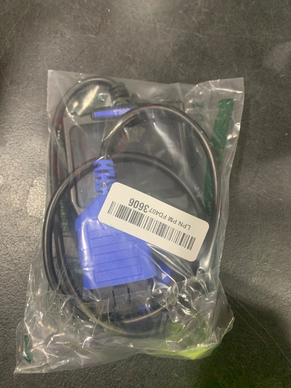 Photo 1 of 2-in-1 OBD2 Scanner Battery Tester, Professional Vehicle Check Engine Code Reader with Reset & I/M Readiness Diagnostic Tool, Live Data, Car OBDII Diagnostic Scan Tool for All Vehicles After 1996