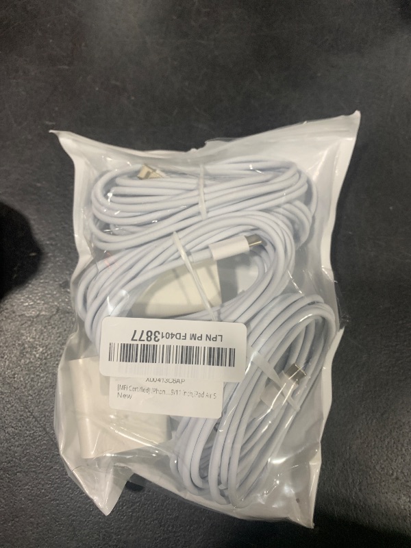 Photo 1 of [MFi Certified] iPhone 16 15 Charger Fast Charging,3Pack 20W Type C Fast Wall Charger Block with 10FT Long USB C to C Cord for iPhone16/16Pro/ 15/15 Pro/15 Pro Max/iPad Pro 12.9/11 inch,iPad Air 5