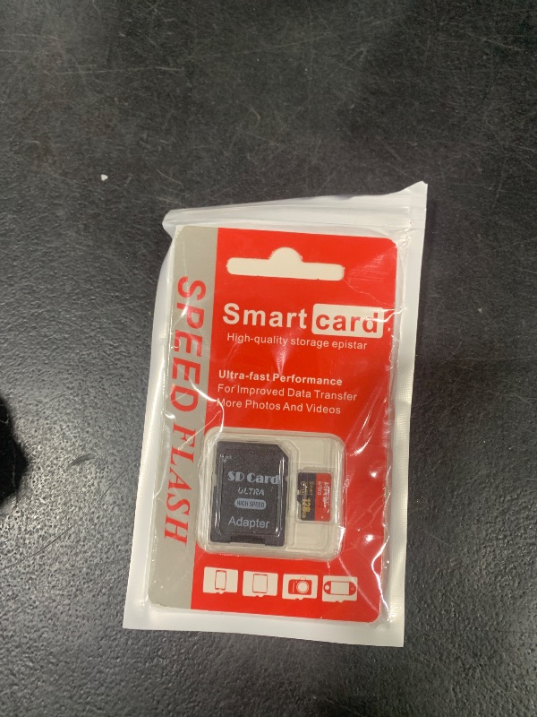 Photo 1 of 128GB SD Card, High Speed U3 TF Memory Cards for Nintendo Switch, Camera, Dash Cam, Smartphone - Microsd Full Capacity Card, Reliable & Portable Storage