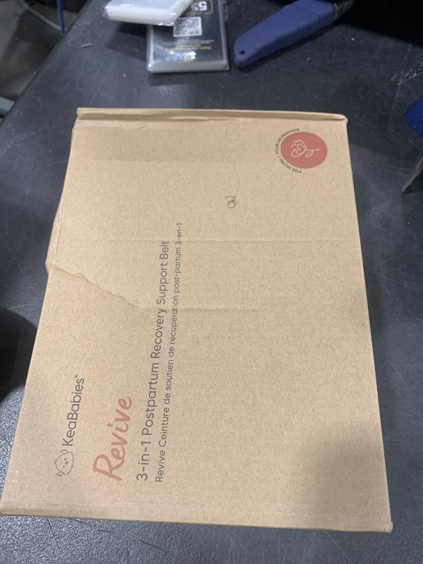 Photo 1 of 3 in 1 Postpartum Belly Support Recovery Wrap – Postpartum Belly Band, After Birth Brace, Slimming Girdles, Body Shaper Waist Shapewear, Post Surgery Pregnancy Belly Support Band (Midnight Black, M/L)