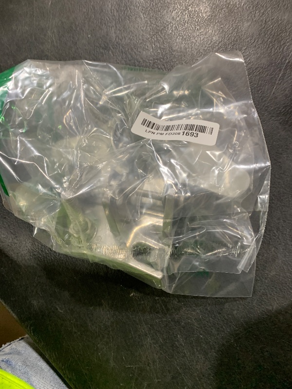 Photo 1 of 1 Pack KINNAN Chain Link Fence Butterfly Gate Latch, Galvanized Steel Butterfly Gate Latch for 1-3/8" Gate Frame and 2-3/8" Gate Post, Fence Gate Latch with Padlock Hole