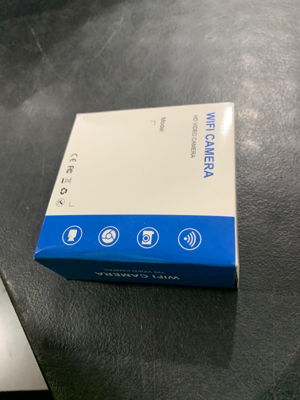 Photo 1 of 1080P HD Mini WiFi Camera - Night Vision Included, Motion Detection Remote Monitoring 160° Wide Angle Micro Monitor Small Cam for Baby Room Home Office Warehouse (1PCS)