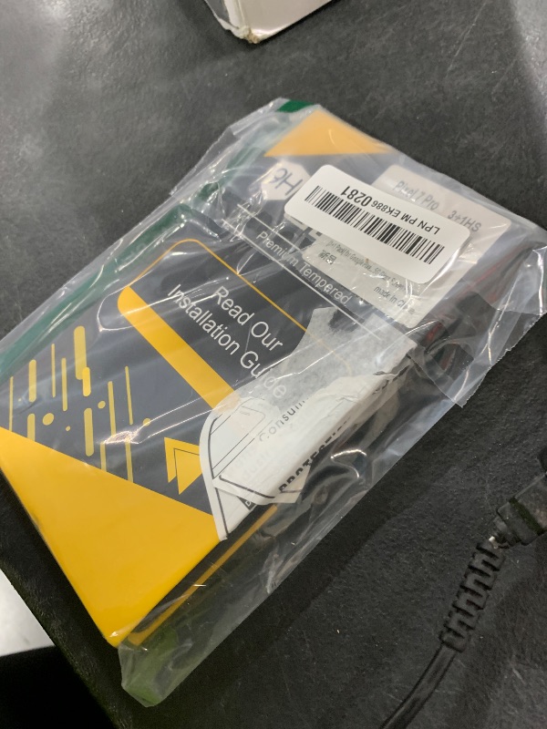 Photo 1 of [2+2 Pack] for Google Pixel 7 Pro Screen Protector, 9H Tempered Glass, Ultrasonic Fingerprint Compatible, 3D Curved, HD Clear Scratch Resistant for Google Pixel 7 Pro 5G Glass Screen Protector