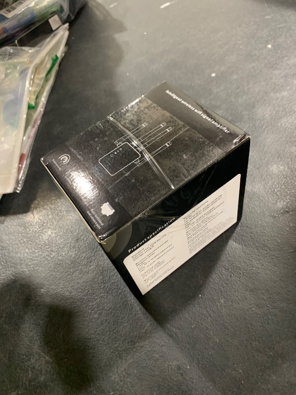 Photo 1 of WiFi Extender, 2025 Fastest WiFi Booster,WiFi Extenders Signal Booster for Home, WiFi Repeater with Ethernet Port Covers up to 9880sq. ft and 55 Devices-Medium-2.4GHZ