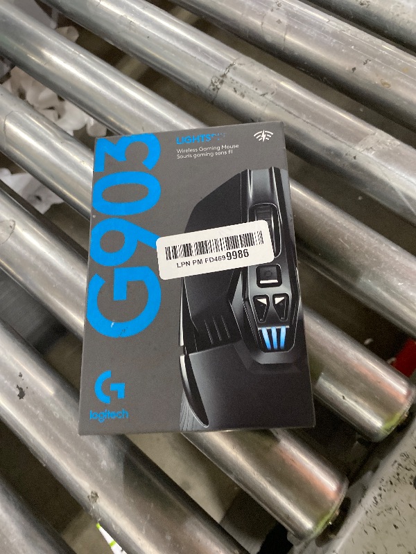 Photo 1 of *INCOMPLETE** Logitech G Serie sG903 LIGHTSPEED Wireless Gaming Mouse