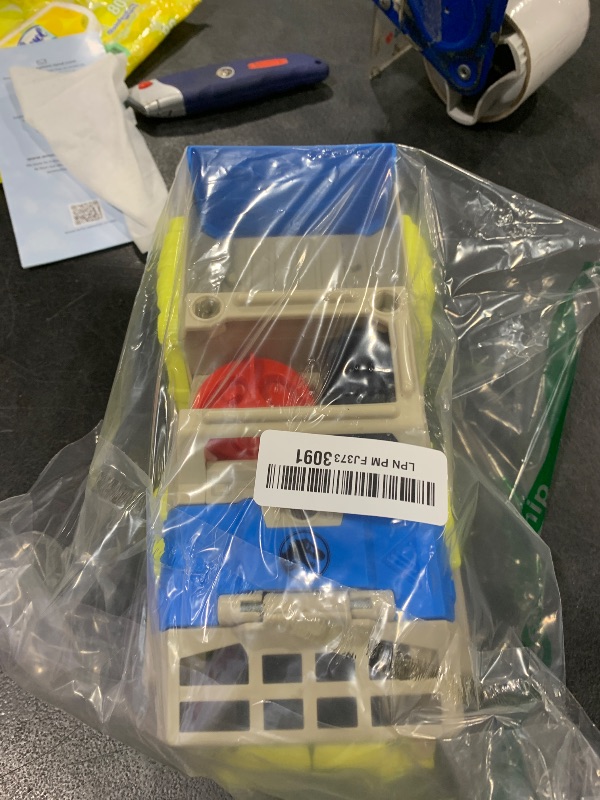 Photo 1 of ?Fisher-Price Imaginext Jurassic World Dinosaur Toys Track & Transport Dino Truck & Figure Set for Pretend Play Kids Ages 3+ Years