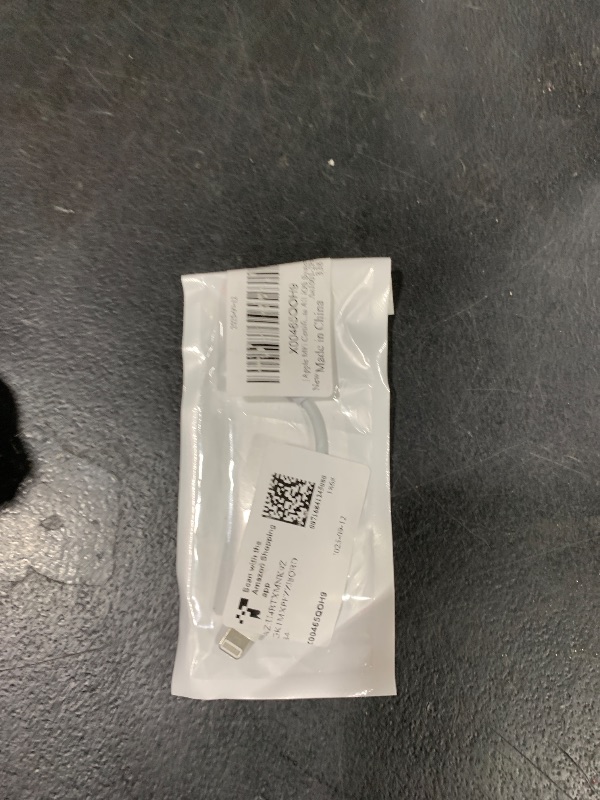 Photo 1 of [Apple MFi Certified] 2 Pack Lightning to 3.5mm Aux Audio Adapter, Headphone Jack Converter Dongle for iPhone 14/13/12/X/XR & iPad (Supports All iOS Systems)