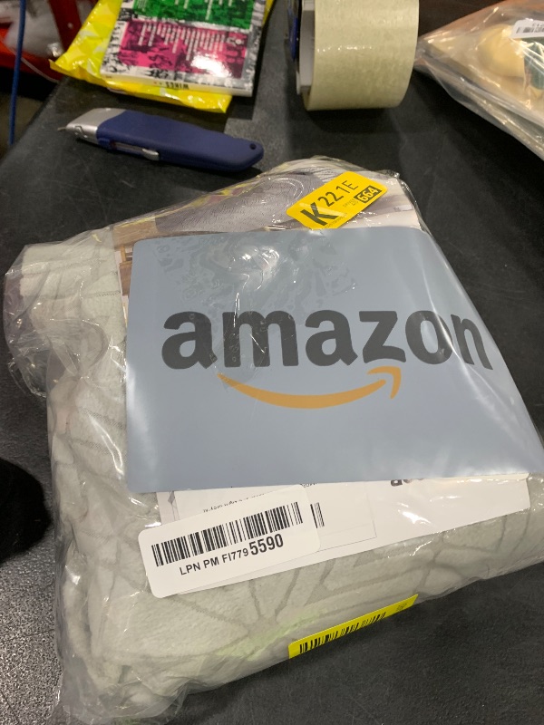 Photo 1 of TOPHMDECOR Ottoman Cover Square,X-Large Thick and Stretchable Ottoman Slipcover for Square and Rectangle Ottomans,Furniture Protector and Foot Stool Cover for Living Room Decor,Light Grey,X-Large